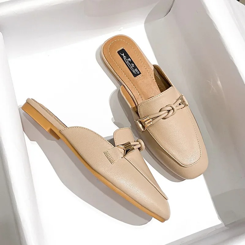 Women'S Fashion Korea - Damskie buty, modne półbuty typu Baotou,