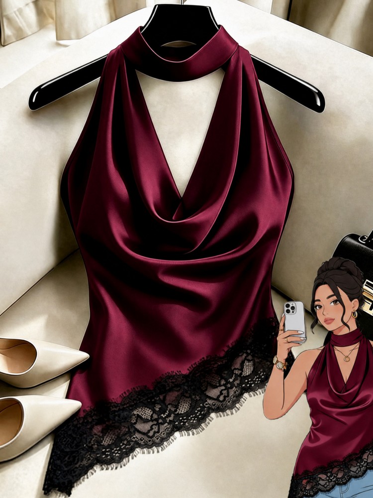 Odzież damska w rozmiarach plu – Women'S Fashion Vest Tops recenzja i cena