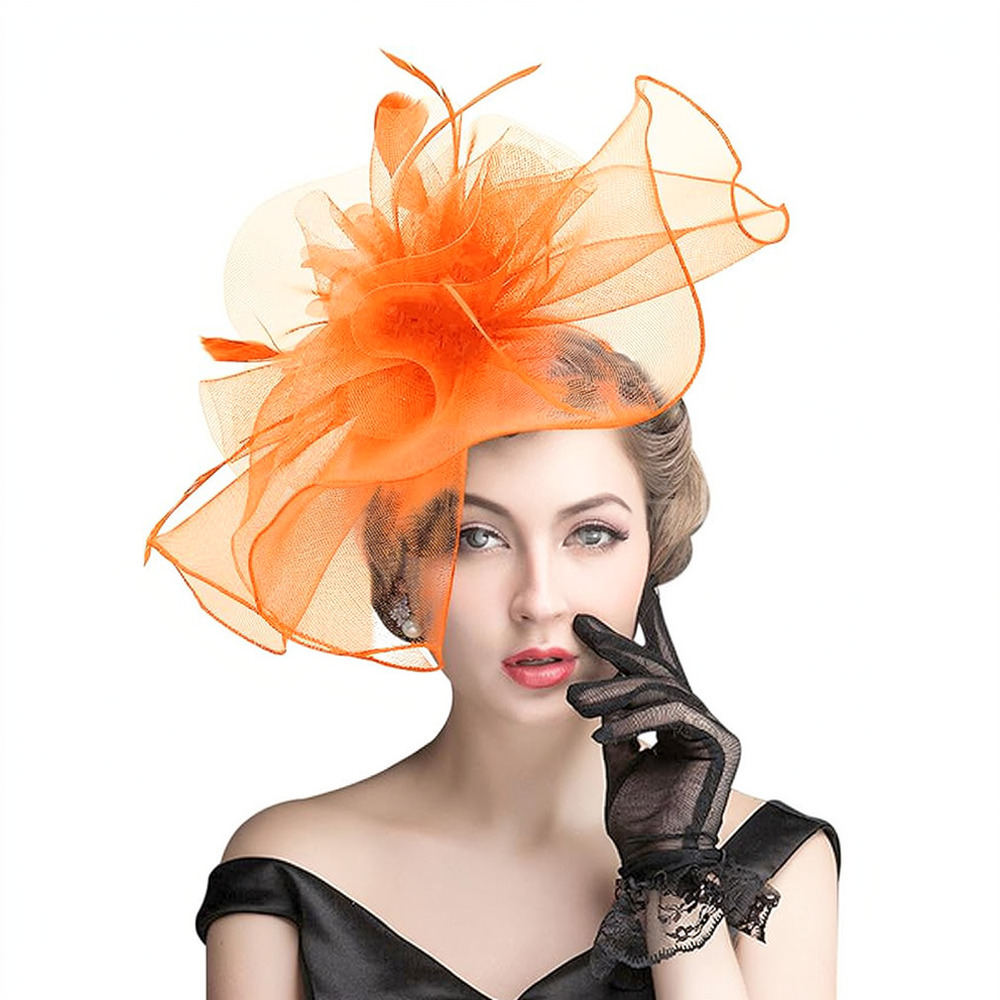Retro Kapelusz Fascinator z Si – Women'S Fashion Kentucky Derby recenzja i cena