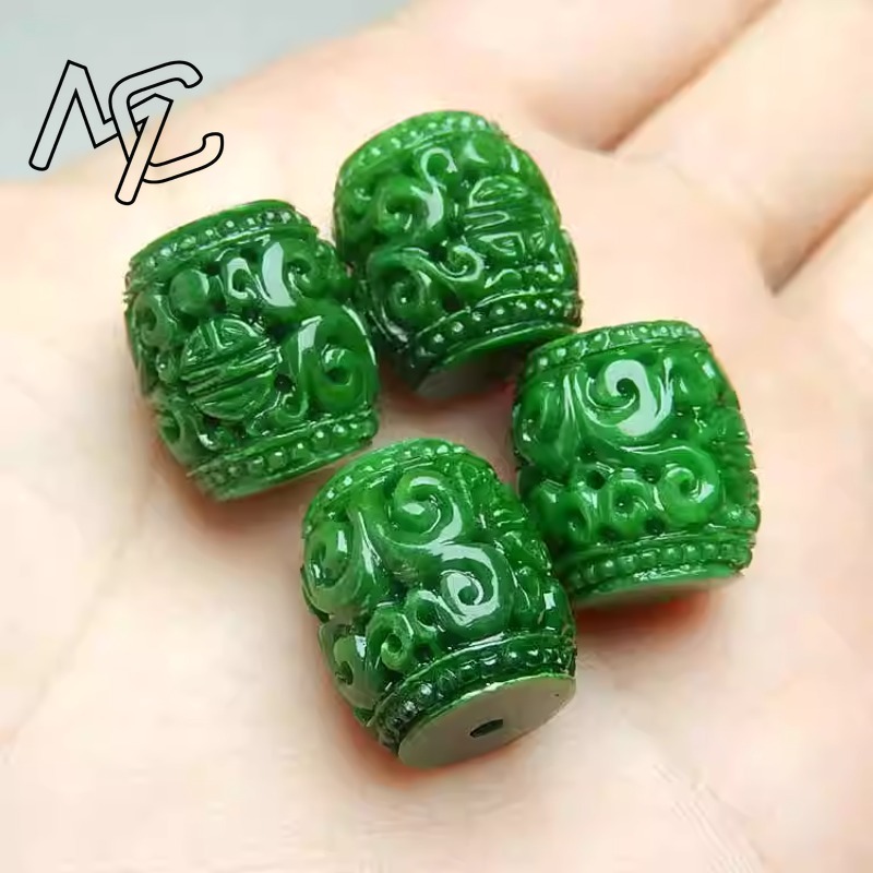 5 sztuk naturalny zielony jade – Women'S Fashion Jewellery recenzja i cena