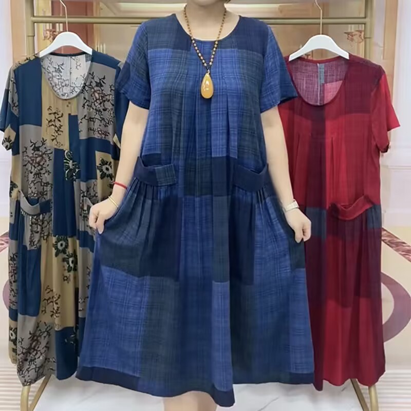 Letnia sukienka w dużych rozmi – Women Fashion Over The Years recenzja i cena