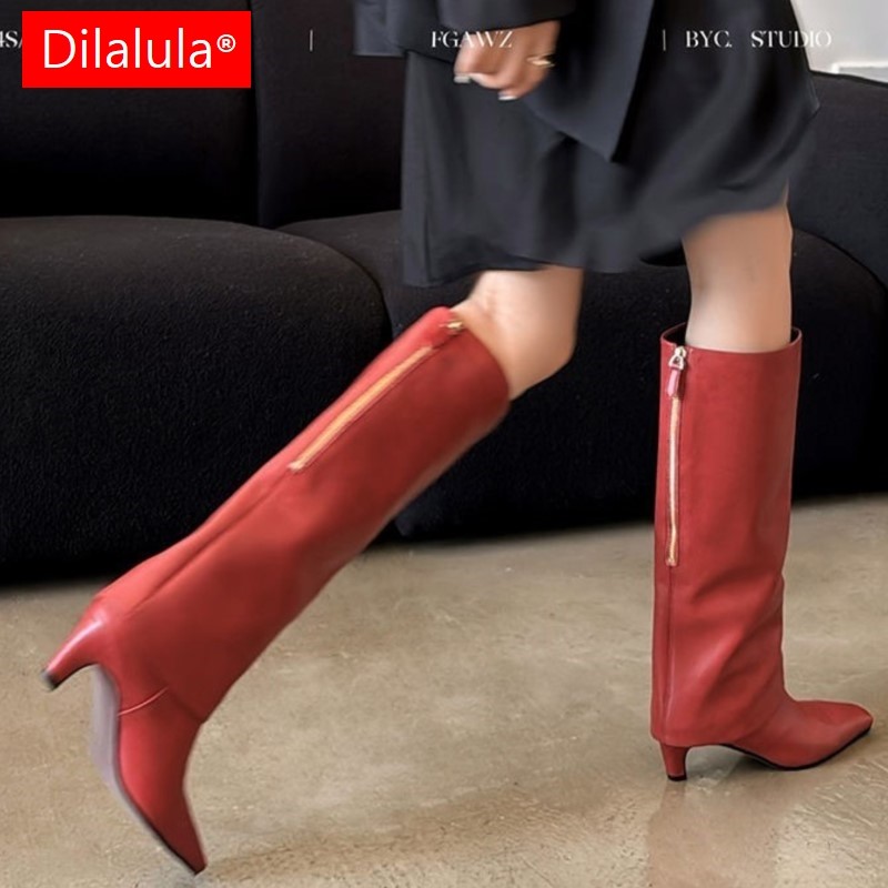 Dilalula 2026 Damskie kozaki z – Women'S Fashion Knee High Boots recenzja i cena