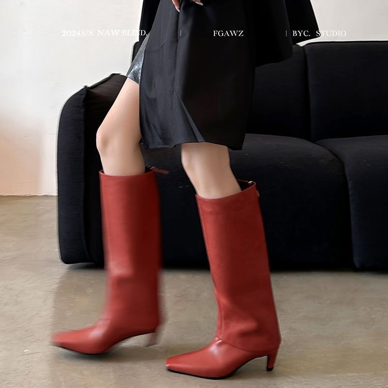 Dilalula 2026 Damskie kozaki z – Women'S Fashion Knee High Boots recenzja i cena