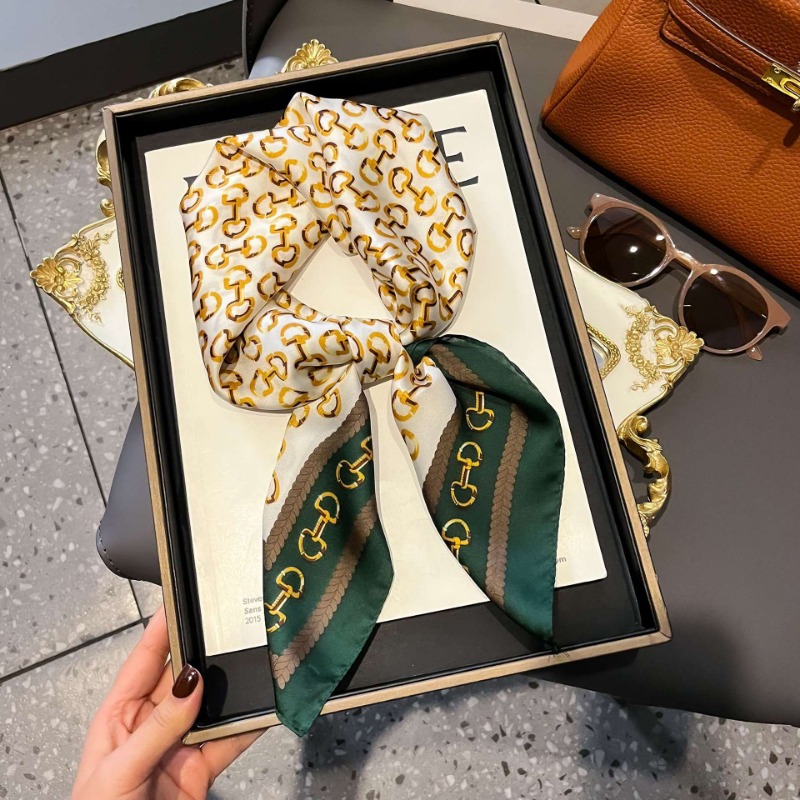 2025 NEW Hijab Head Girl Luxur – Women Fashion Necktie recenzja i cena