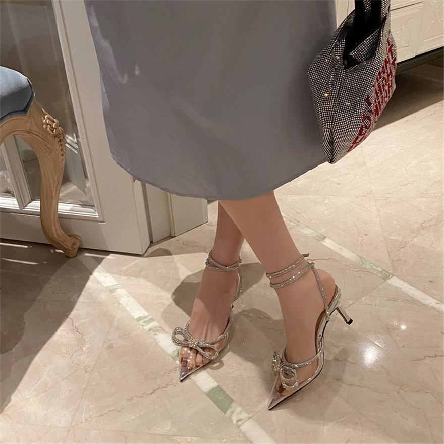Modne sandały damskie z kokard – Women'S Fashion Korea recenzja i cena