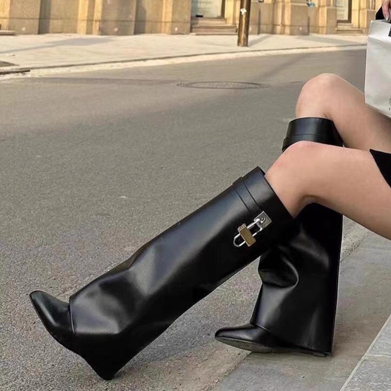 Nowe damskie kozaki za kolano  – Women'S Fashion Knee High Boots recenzja i cena