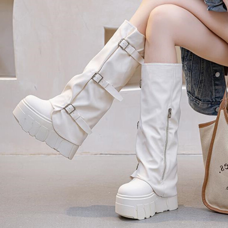 Nowa marka odzieżowa 2026 Jesi – Women'S Fashion Knee High Boots recenzja i cena